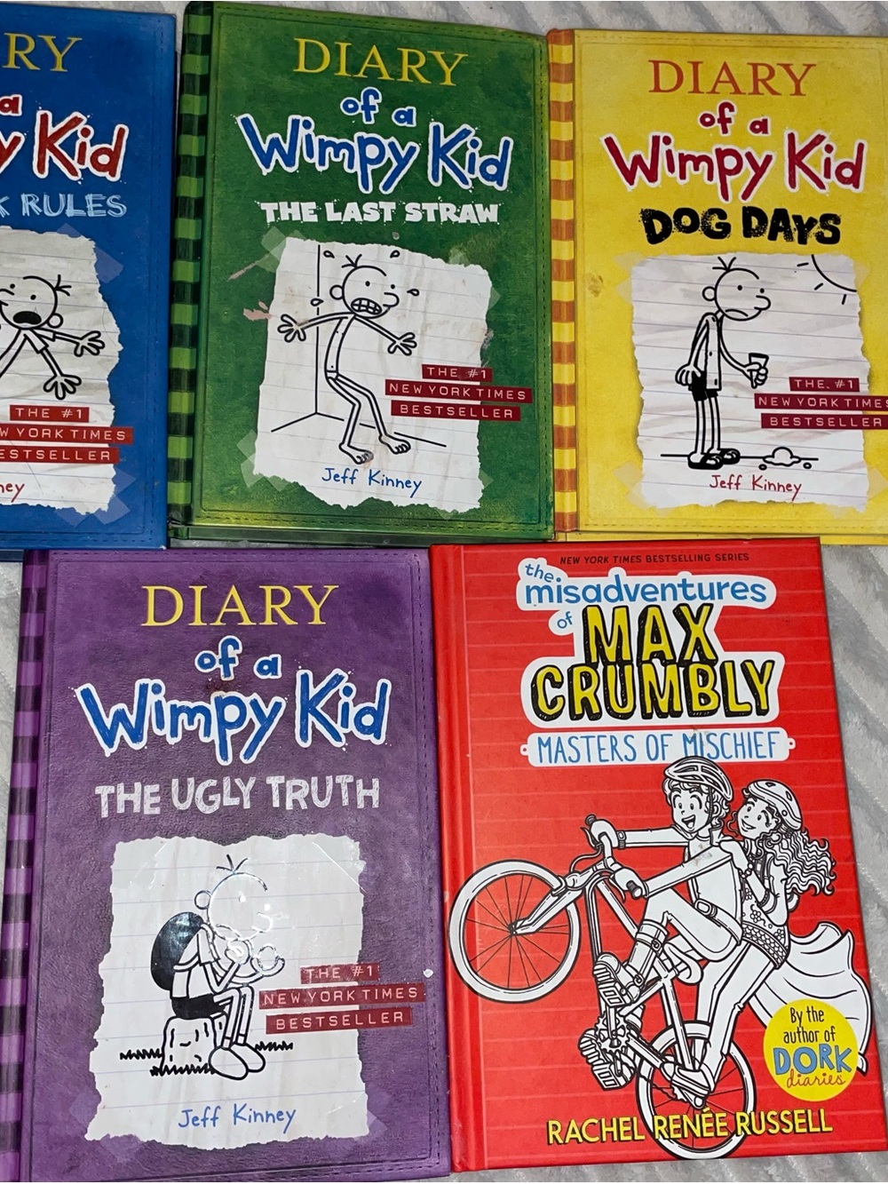 Diary of Wimpy Kid Set